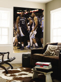Memphis Grizzlies v Phoenix Suns: Rudy Gay and Xavier Henry Wall Mural by Christian Unknown