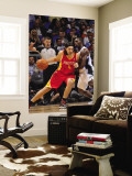 Houston Rockets v Orlando Magic, Orlando, FL - January 7: Luis Scola and Brandon Bass Wall Mural by Fernando Medina