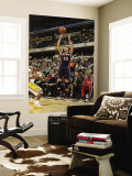 Atlanta Hawks v Indiana Pacers: Mike Bibby Wall Mural by Ron Hoskins