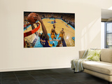 Los Angeles Lakers v New Orleans Hornets - Game Three, New Orleans, LA - APRIL 22: Andrew Bynum Wall Mural by Chris Graythen