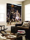 Indiana Pacers v Phoenix Suns: T.J. Ford and Goran Dragic Wall Mural by Christian Petersen