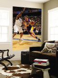 Los Angeles Lakers v Washington Wizards: Luke Walton and Trevor Booker Wall Mural by Andrew Bernstein