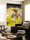 Denver Nuggets v Golden State Warriors: Reggie Williams Wall Mural by Rocky Widner