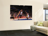 Los Angeles Lakers v Los Angeles Clippers: Baron Davis, Steve Blake and Lamar Odom Wall Mural by Noah Graham