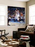 Minnesota Timberwolves v Oklahoma City Thunder: Kevin Durant and Corey Brewer Wall Mural by Layne Murdoch