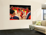 Atlanta Hawks v Los Angeles Lakers, Los Angeles, CA - February 22: Josh Powell Wall Mural by Noah Graham