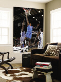 Tulsa 66ers v Texas Legends: Larry Owens Wall Mural by Layne Murdoch