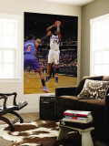 New York Knicks v Sacramento Kings: Carl Landry and Amare Stoudemire Wall Mural by Rocky Widner