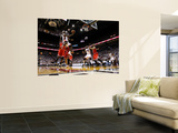 Chicago Bulls v Miami Heat - Game ThreeMiami, FL - MAY 22: LeBron James Wall Mural by Mike Ehrmann