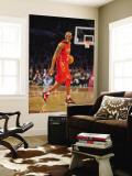 2011 NBA All Star Game, Los Angeles, CA - February 20: Kobe Bryant Wall Mural by Garrett Ellwood