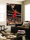 Cleveland Cavaliers  v Phoenix Suns, Phoenix - January 9: Christian Eyenga Wall Mural by Barry Gossage