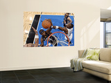 Memphis Grizzlies v Orlando Magic: Zach Randolph, Mickael Pietrus and Marcin Gortat Wall Mural by Fernando Medina