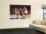 San Antonio Spurs v Los Angeles Clippers: Tony Parker, Baron Davis and Rasual Butler Wall Mural by Noah Graham