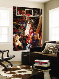 Sacramento Kings v Miami Heat, Miami - February 22: LeBron James Reproduction murale géante par Issac Baldizon
