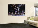 Phoenix Suns v Orlando Magic: Marcin Gortat and Garret Siler Wall Mural by Fernando Medina