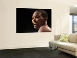 Detroit Pistons v Miami Heat: Chris Bosh Wall Mural by Mike Ehrmann