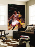 Indiana Pacers v Chicago Bulls - Game Five, Chicago, IL- April 26: Joakim Noah and Danny Granger Wall Mural by Unknown Unknown
