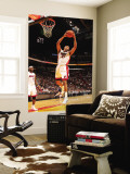 Indiana Pacers v Miami Heat: Jamaal Magloire Wall Mural by Victor Baldizon