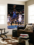 Oklahoma City Thunder v Dallas Mavericks - Game TwoDallas, TX - MAY 19: Kevin Durant and Brendan Ha Wall Mural by Tom Pennington