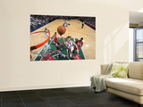 New Jersey Nets v Utah Jazz: Andrei Kirilenko Wall Mural by Melissa Majchrzak