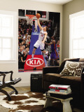 New York Knicks v Los Angeles Clippers: Blake Griffin and Amar'e Stoudemire Wall Mural by Noah Graham