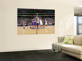 Phoenix Suns v New Jersey Nets, Newark, NJ - February 28: Brook Lopez and Robin Lopez Wall Mural by David Dow