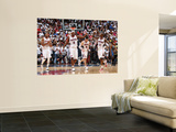 Joe Johnson and Jamal Crawford Wall Mural by Unknown Unknown