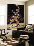 Portland Trail Blazers v Washington Wizards: Andray Blatche and Sean Marks Wall Mural by Ned Dishman