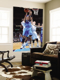 Dallas Mavericks v New Orleans Hornets: Shawn Marion, Quincy Pondexter and Jason Smith Wall Mural by Layne Murdoch