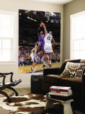 New York Knicks v Sacramento Kings: Amare Stoudemire and DeMarcus Cousins Wall Mural by Rocky Widner