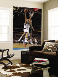 Milwaukee Bucks v Dallas Mavericks: Dirk Nowitzki and Andrew Bogut Wall Mural by Danny Bollinger