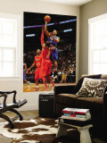 2011 NBA All Star Game, Los Angeles, CA - February 20: Derrick Rose and Chris Paul Wall Mural by Noah Graham