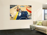 Oklahoma City Thunder v Memphis Grizzlies - Game Six, Memphis, TN - MAY 13: O.J. Mayo, James Harden Wall Mural by Joe Murphy