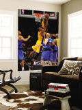 Dallas Mavericks v Los Angeles Lakers - Game Two, Los Angeles, CA - MAY 4: Andrew Bynum Wall Mural by Noah Graham