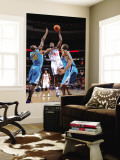 New Orleans Hornets v Philadelphia 76ers: Elton Brand and Emeka Okafor Wall Mural by David Dow