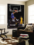 Dallas Mavericks v Los Angeles Lakers - Game Two, Los Angeles, CA - MAY 04: Tyson Chandler and Lama Mural por Stephen Dunn Dallas Mavericks v Los Angeles Lakers - Game Two, Los Angeles, CA - MAY 04: Tyson Chandler and Lama Mural por Stephen Dunn