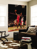 Houston Rockets v Toronto Raptors: Luis Scola and Reggie Evans Wall Mural by Ron Turenne