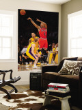 Chicago Bulls v Los Angeles Lakers: Derrick Rose Wall Mural by Noah Graham