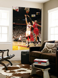 Chicago Bulls v Miami Heat - Game FourMiami, FL - MAY 24: Mike Miller and Carlos Boozer Wall Mural by Issac Baldizon