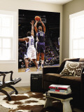 Memphis Grizzlies v Orlando Magic: Darrell Arthur and Chris Duhon Wall Mural by Fernando Medina