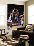 New York Knicks v Orlando Magic, Orlando, FL - March 1: Amar'e Stoudemire and Dwight Howard Wall Mural by Fernando Medina