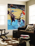 Los Angeles Lakers v New Orleans Hornets - Game Four, New Orleans, LA - April 24: Pau Gasol and Eme Wall Mural by Unknown Unknown