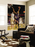Phoenix Suns v Charlotte Bobcats: Goran Dragic and Derrick Brown Wall Mural by Kent Smith