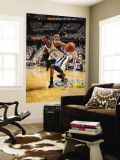 Oklahoma City Thunder v Memphis Grizzlies - Game Six, Memphis, TN - MAY 13: Mike Conley and Russell Wall Mural by Joe Murphy