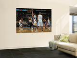 New York Knicks v Denver Nuggets: Danilo Gallinaro Wall Mural by Doug Pensinger