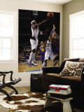 Golden State Warriors v Dallas Mavericks: Jason Terry and Andris Biedrins Wall Mural by Danny Bollinger