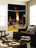 San Antonio Spurs v Golden State Warriors: Stephen Curry Wall Mural by Jed Jacobsohn