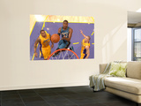 Washington Wizards v Los Angeles Lakers: John Wall, Shannon Brown and Steve Blake Wall Mural by Andrew Bernstein