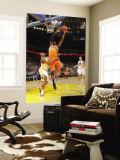 Phoenix Suns v Golden State Warriors: Hakim Warrick and Reggie Williams Wall Mural by Rocky Widner