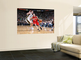 New Jersey Nets v Utah Jazz: Jordan Farmar and Gordon Hayward Wall Mural by Melissa Majchrzak